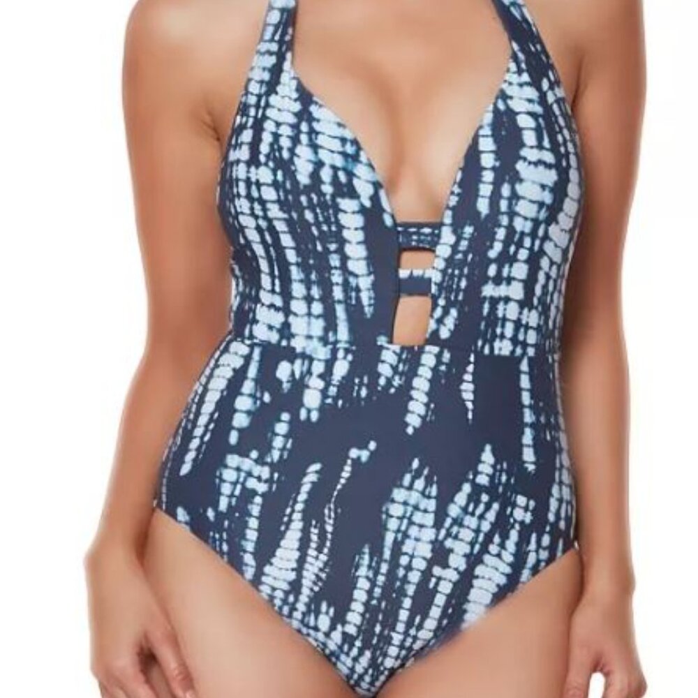 Bar III Tie-Dyed One-Piece Swimsuit NWT Size Small